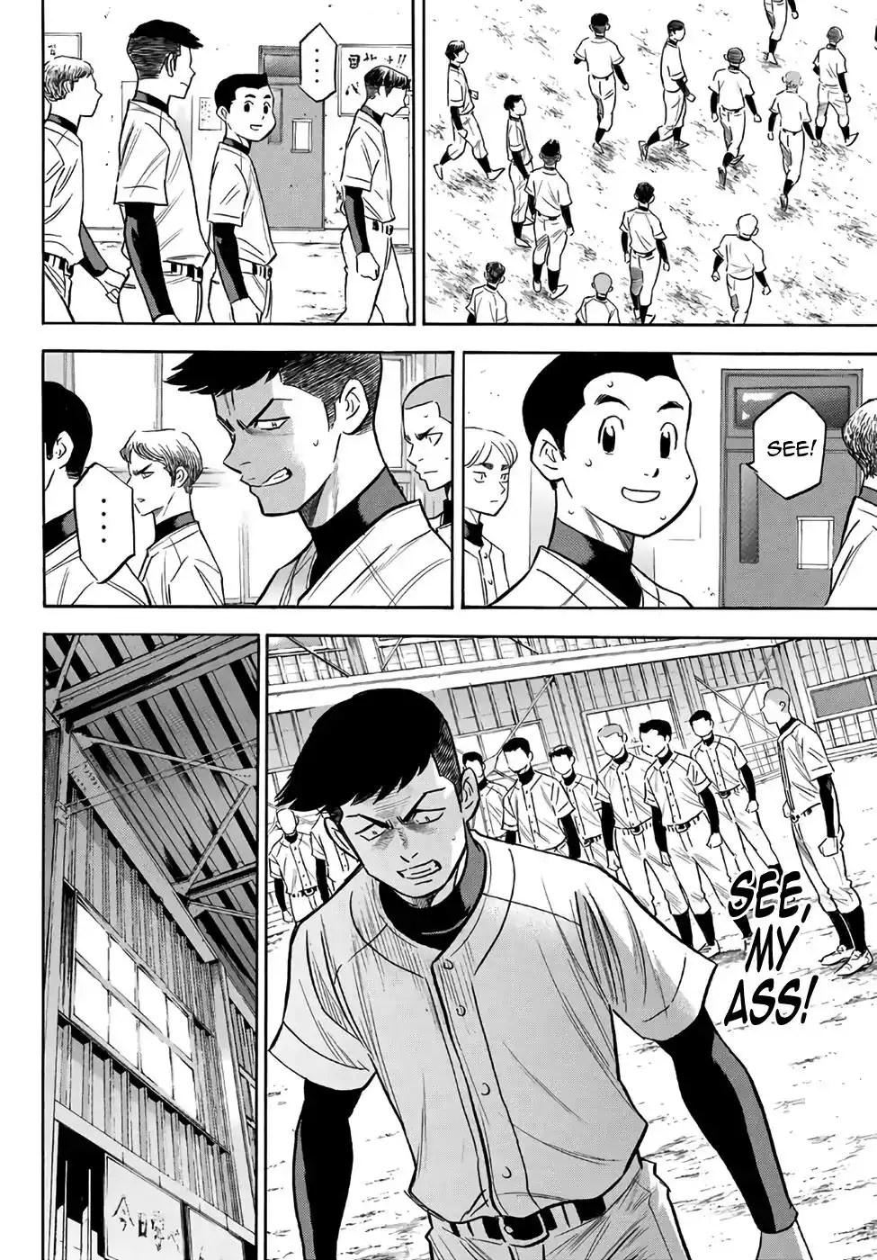 Daiya no A - Act II Chapter 133 10